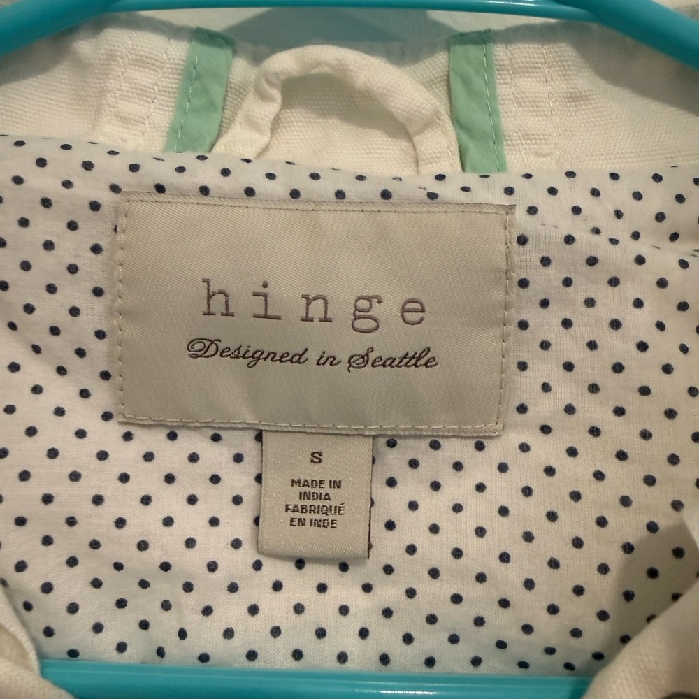 Hinge White Jacket - image 3